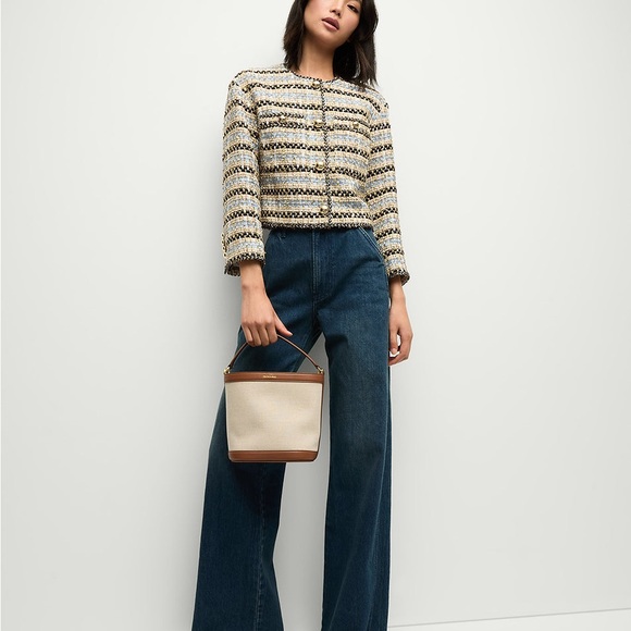 Veronica Beard Sumira Metallic Tweed Jacket $798 NEW with tag - Picture 6 of 11